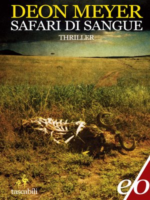 cover image of Safari di sangue